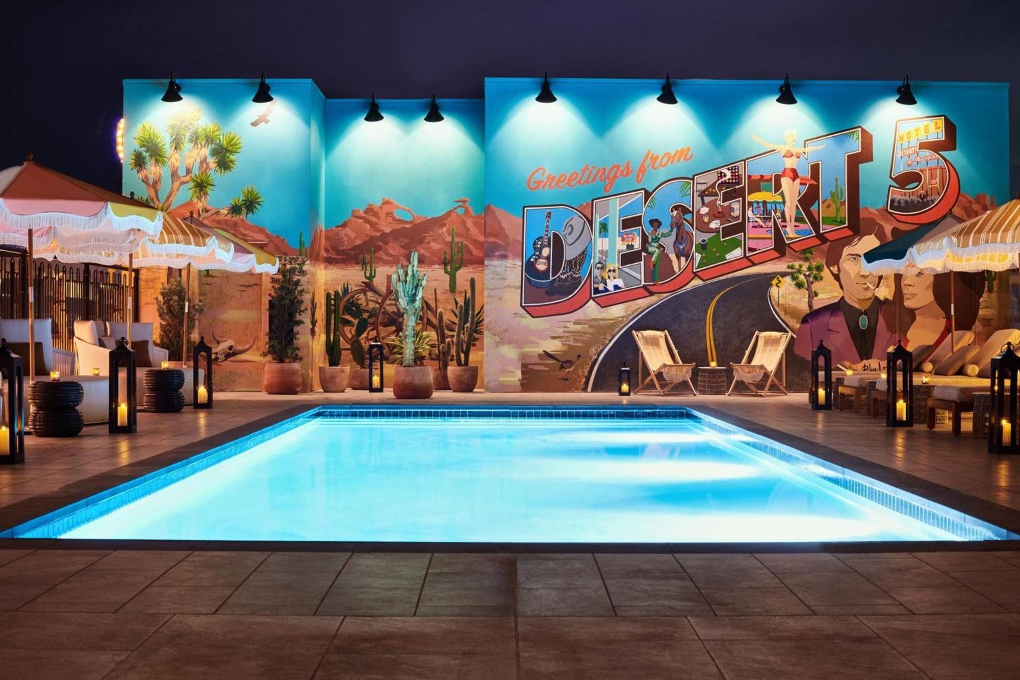 Hollywood Volume, A Tribute Portfolio Hotel Лос Анджелис Екстериор снимка